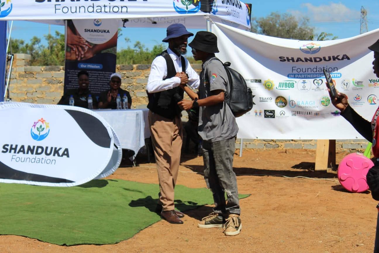 Shanduka Foundation Community Centre Launch — photograph 19